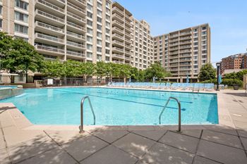 Pool access at our sister community, crystal towers